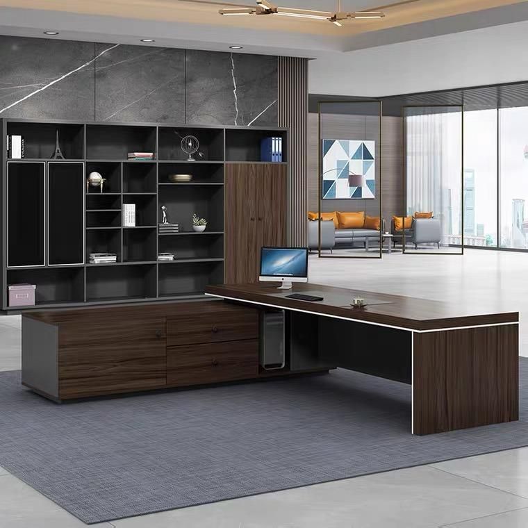 Modern High Grade Upscale CEO Office Desk