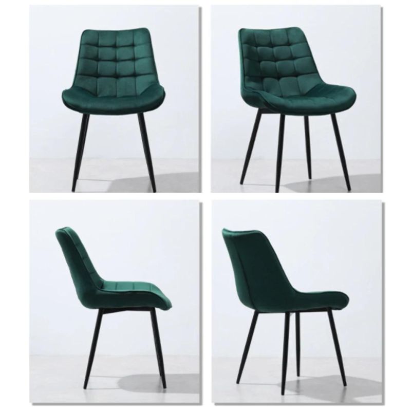 China Product Beauty Furniture Restaurant Chair Metal Dining Chairs