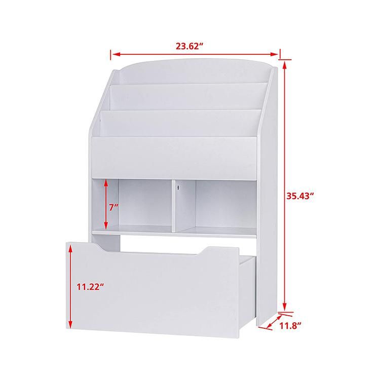 Latest Modern Design Toy Storage Cabinet for Kids