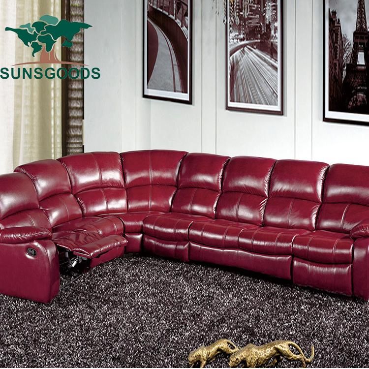 B010b Modern Home Luxury Sofa Sectional Corner Living Room Furniture