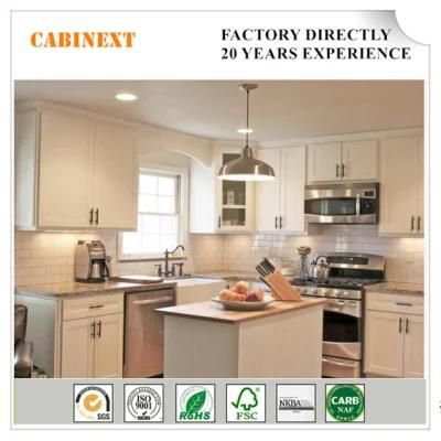 Different Colors of MDF Particle Board Panel PVC Kitchen Cabinet Door