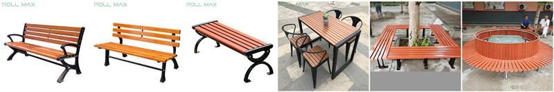 Outdoor Decking Chair Panels for Outdoor WPC Furniture