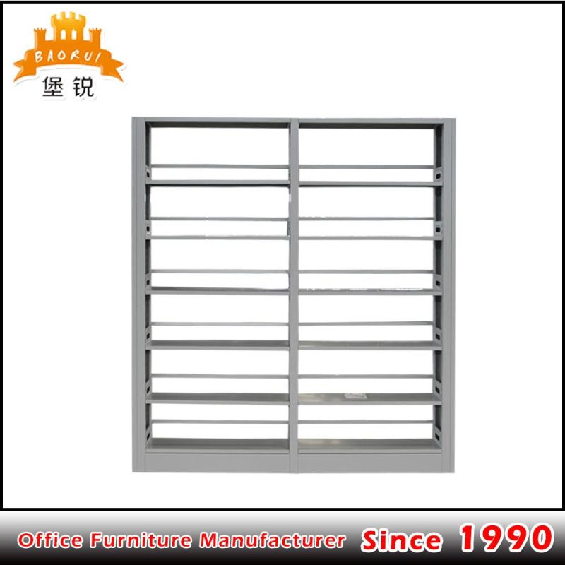 Modern Library Furniture Steel Book Shelf