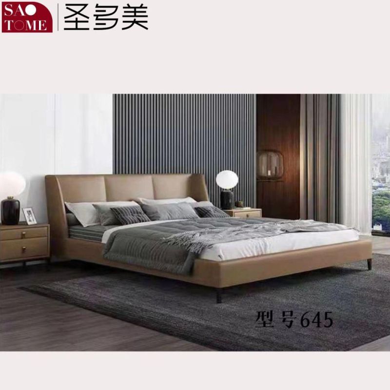 King Size Modern Luxury Bed for Home Furniture