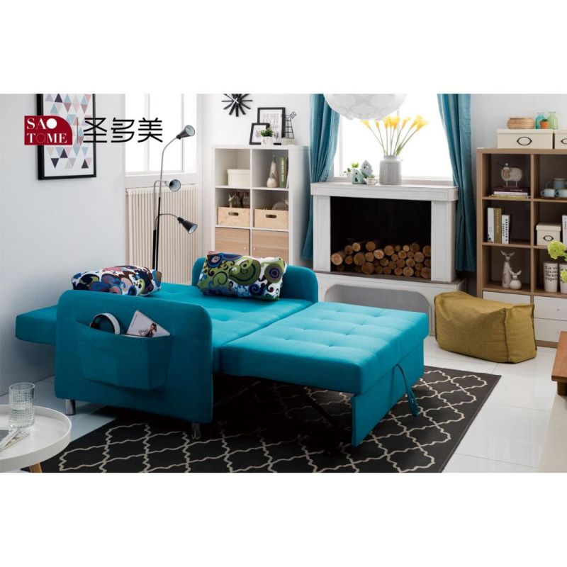 Modern Luxury Leisure Lounges Suite Fabric Sofa