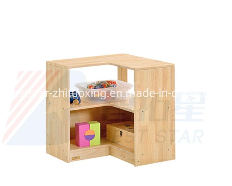 Preschool/Kindergarten Playroom Furniture,Nursery School Kids Toy Storage Cabinet,Children Care Center Furniture,Day Care Baby display Wooden Rack and Cabinet