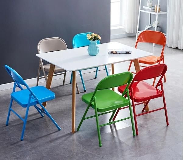 Fashionable Metal Folding Chair for Home/Office/Event