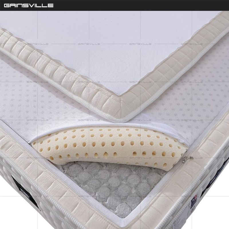 Customized Luxury High Quality Natural Latex Foam Bed Mattress for Sale Gsv967