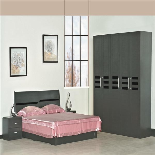 Hot Sale Factory Price Wood Bedroom Furniture Bedroom Set