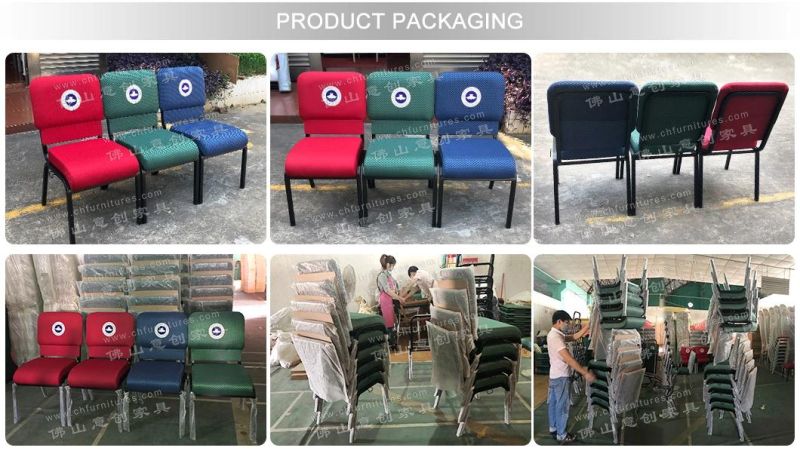 Yc-G06 Hot Sale Wholesale Used Church Chairs with Armrest for Sale