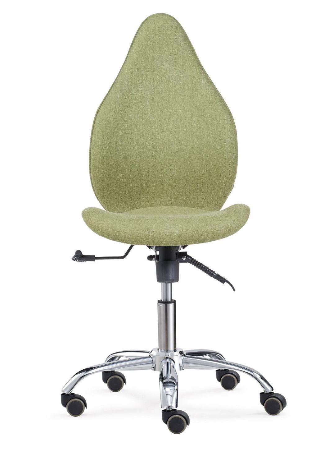 Fabric Ergonomic Adjustable Office Chair with High Backrest