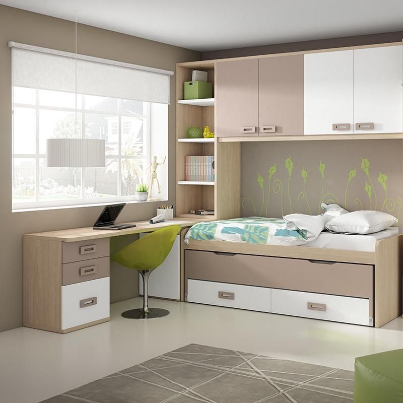 Hot Sale Kids Furniture Wholesale Modern Bedroom Furniture Set Single Kids Bunkbed