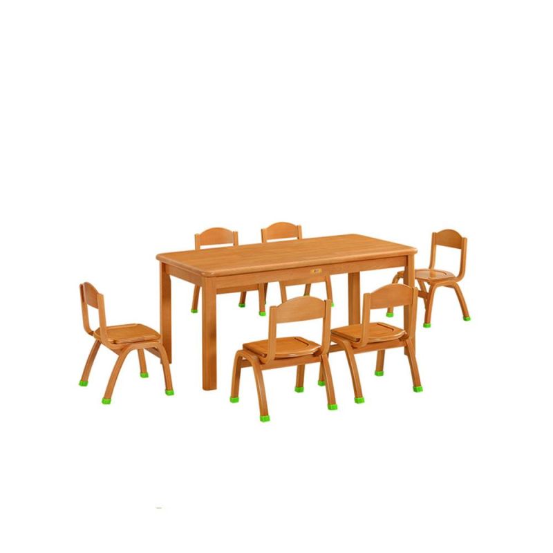 Kids Furniture, Chair and Table for Preschool, Kindergarten Kids Furniture, Nursery School Classroom Chair, Modern Children School Chair, Kids Wooden Furniture