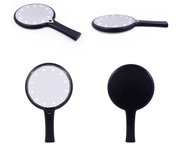 Handheld Pocket Makeup Mirror Hand Held Mirror