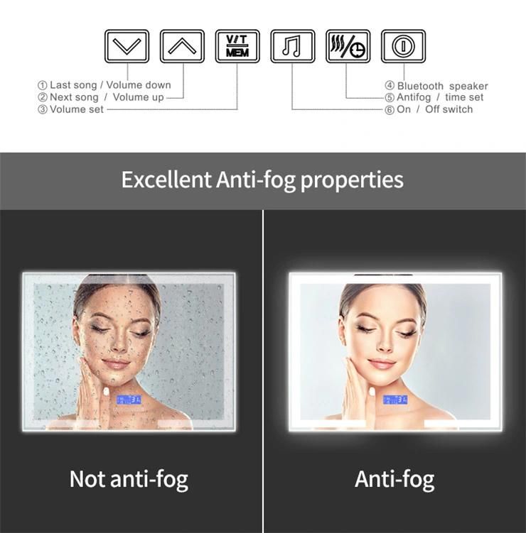 Wholesale LED Smart Mirror Bathroom Furniture