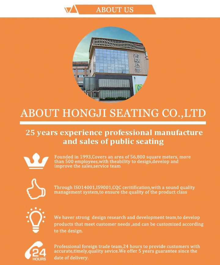 Hongji High Quanlity Classic Cinema Seating, Cinema Movie Chair