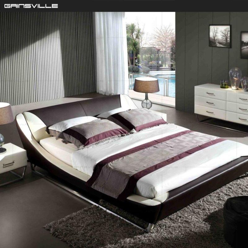 Modern Concise Style Bed Factory Bedroom Furniture Wall Bed in Guangdong Factory Gc1622