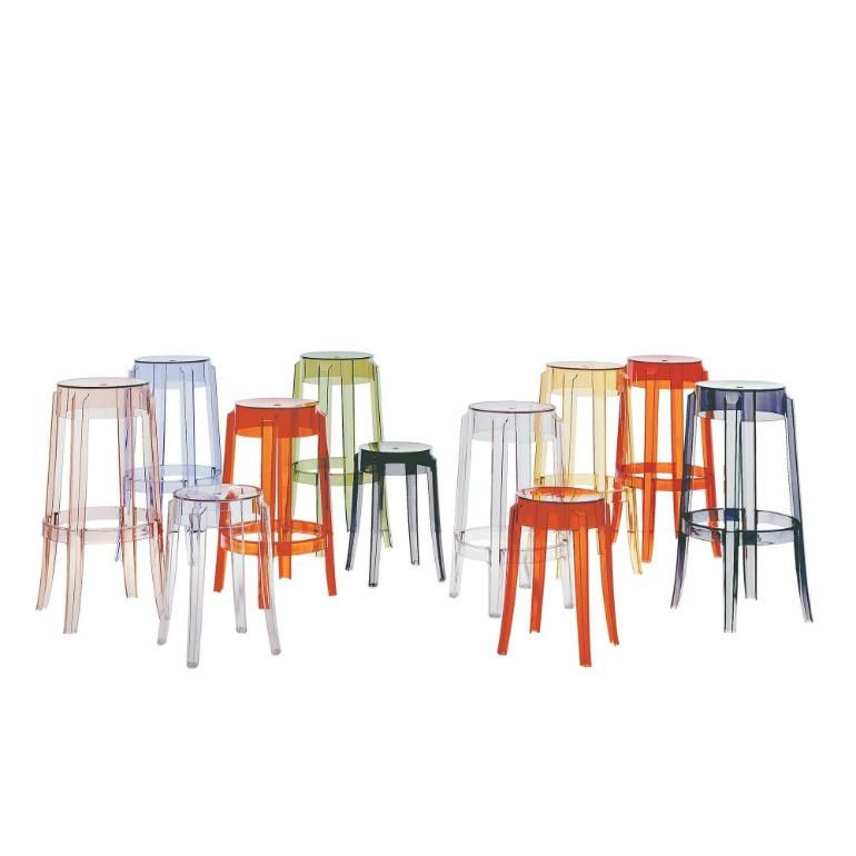 Wholesale High Quality Modern Acrylic Plastic Bar Stool