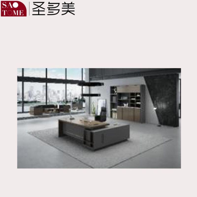 Modern Hot Sale Office Furniture with Side Boss Desk Executive Desk