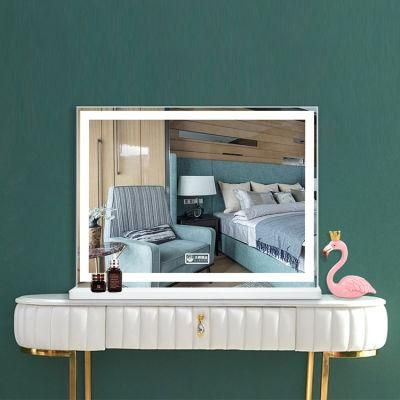 MDF Base Hollywood LED Vanity Mirror Bathroom Products Mirror