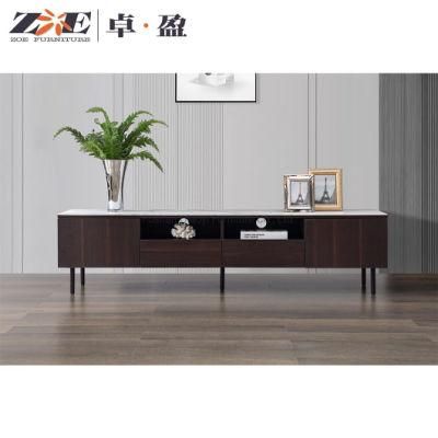 Fashion Living Room Furniture Marble Dining Room Furniture Side Table Coffee Desk Marble Top Dining Tea Table