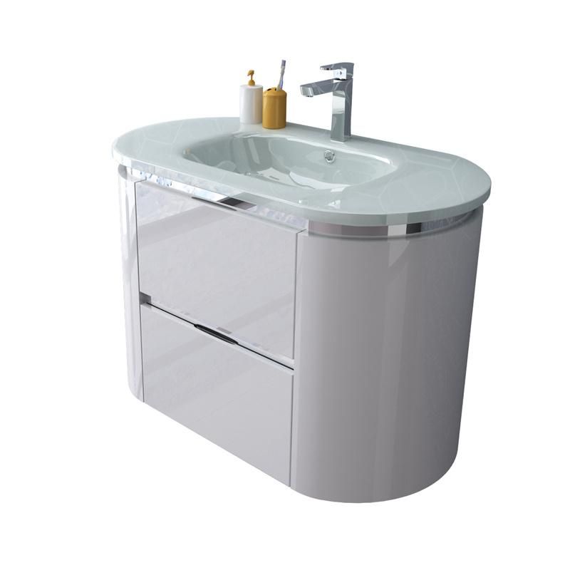 High Quality Full Set Bathroom Cabinet Household Certified Bathroom Furniture