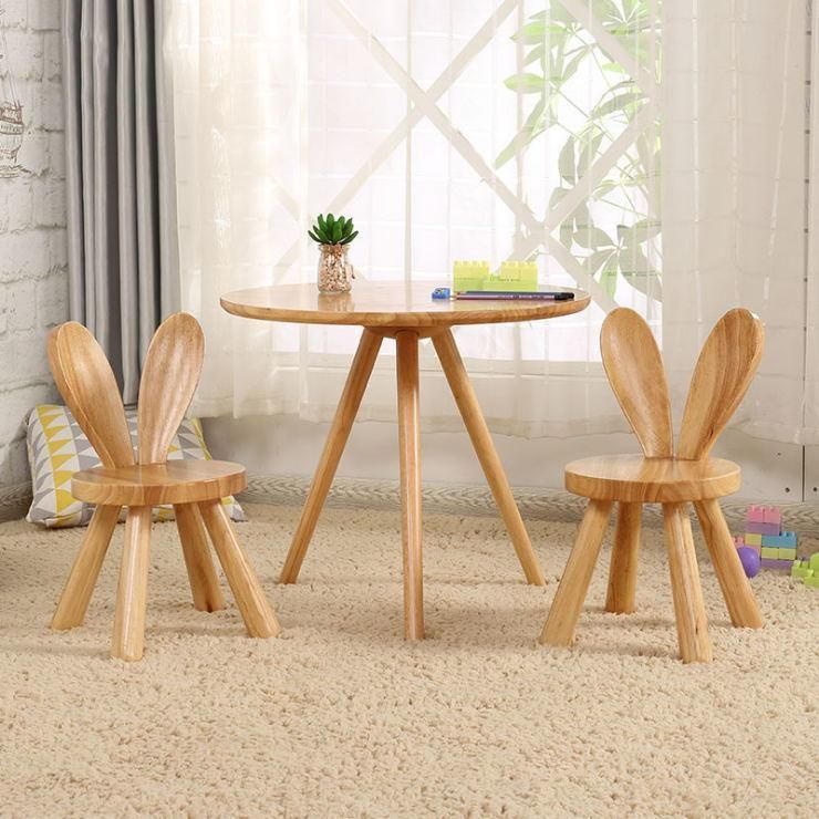 Wooden Animated Chair for Baby