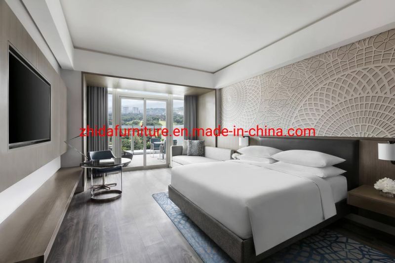 Foshan Manufacturer Luxury Hotel Outdoor Bedroom Furniture Used Antique Design