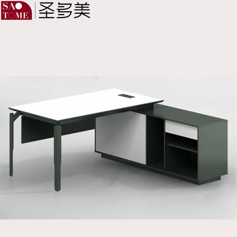 Office Furniture Office Desk with Sideboard