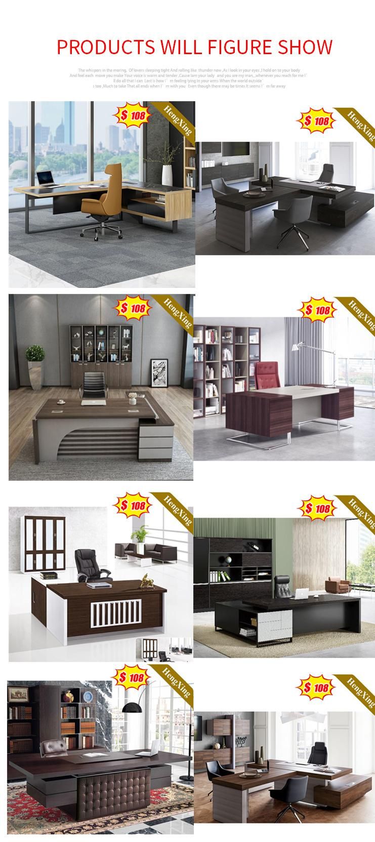 Hot Sale Factory Wholesale Wooden Furniture L Shape Executive Table Office Desk