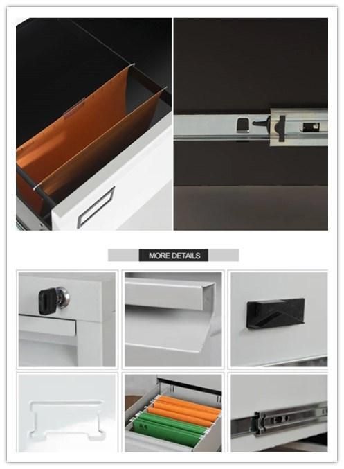 Steel Modern Furniture Filing Cabinets Steel Drawing Office File Cabinet