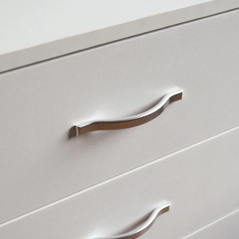 Melamine Board Chest with Drawers