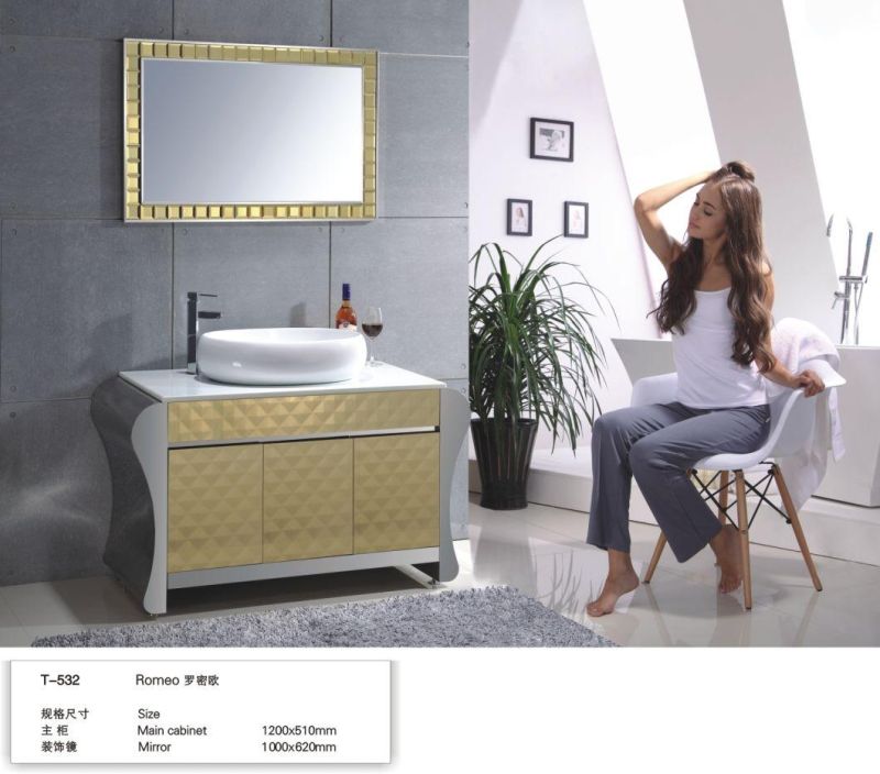 Stainless Steel Modern High Quality Fashion Storage Toilet Hotel Furniture