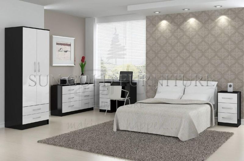 Fashion Modern Hot Sale Bedroom Furniture Sets (SZ-BF015)