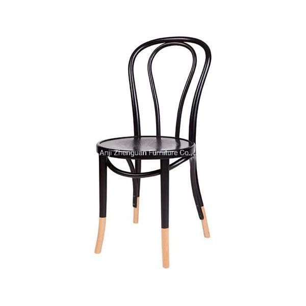 Hot Selling Thonet Wood Home Modern Garden Furniture Dining Chair (ZG16-001)
