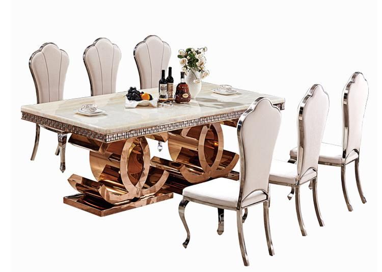 High Quality Modern Conference Hotel Banquet Dining Table Chair