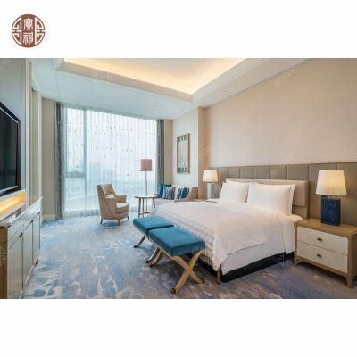 Hospitality Luxury Commercial Hotel Project Twim Bed Room Furniture