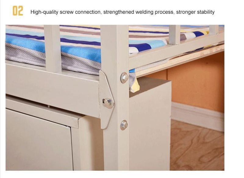 School Steel Dormitory Bed