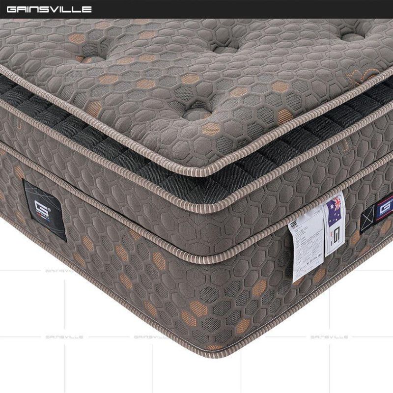 Modern Wholesale Mattress Home Furniture Pocket Spring Bed Mattress Gsv969