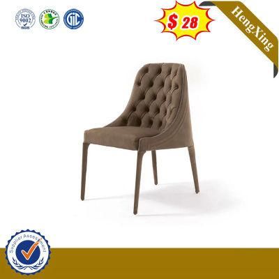 Unfolded Modern Restaurant Furniture Wooden Chair Without Armrest