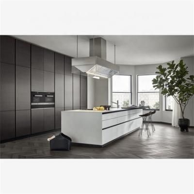 Top Brand Modern Modular Designs Melamine Kitchen Cabinet