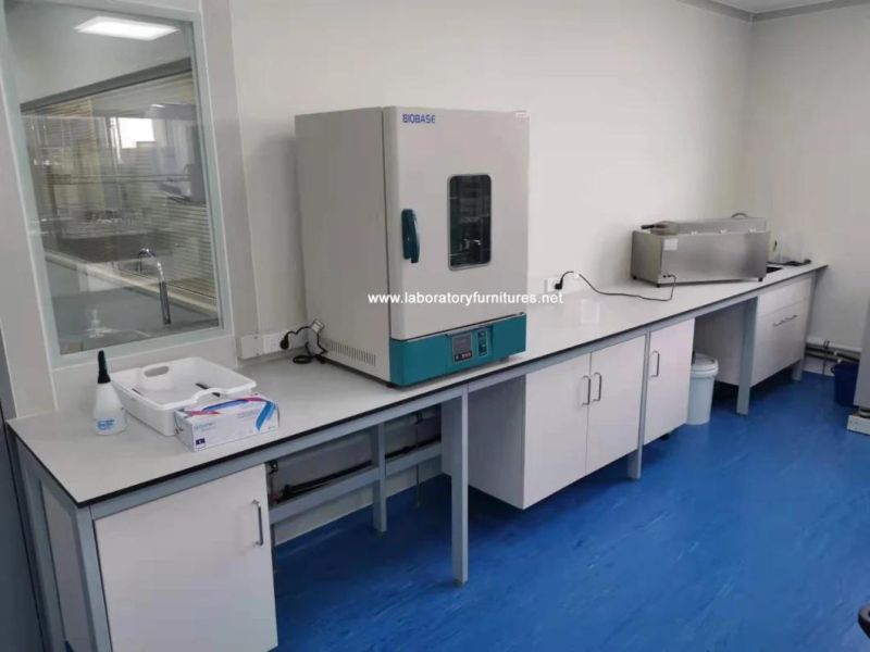 Modern O-Frame Laboratory Furniture in New Zealand Processed by German Facility Jh-Wf060