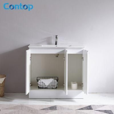 China Factory European Customized Modern Bathroom Vanity