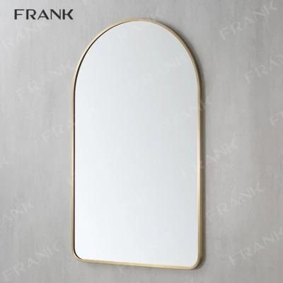 New Design Arched Shape Wall Mount Bathroom Mirror