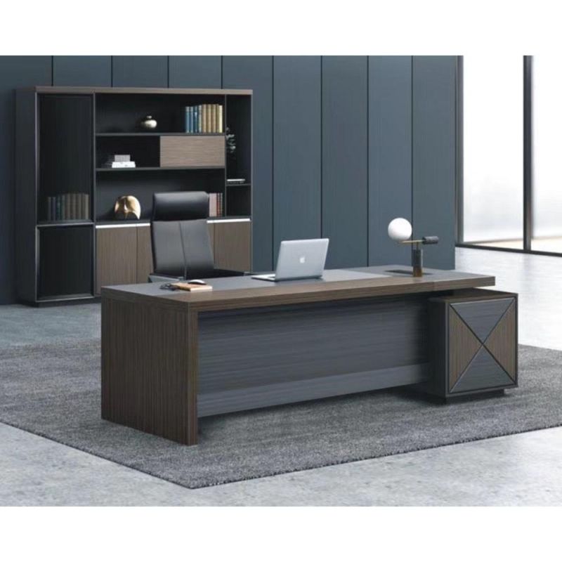 Luxury Bureau High Grade Executive Desk Office Boss Desk Office Table