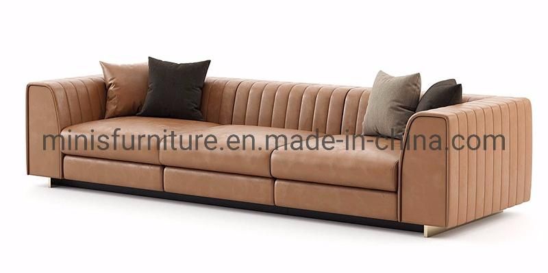 (MN-SF120) Hotel/Office/Living Room Three Seater Modern Sofa/Couch