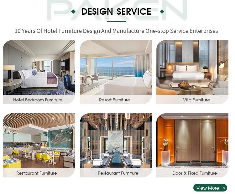 Dubai Modern Design High Quality Commercial Custom Made Furniture for Hotels and Apartment