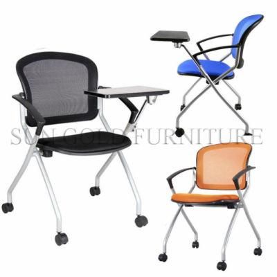 Low Price Office Mesh Executive Stackable Training Tablet Chair (SZ-TC002)