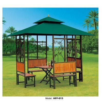 Modern Outdoor Furniture Waterproof Patio Garden Aluminum Pergola Gazebo