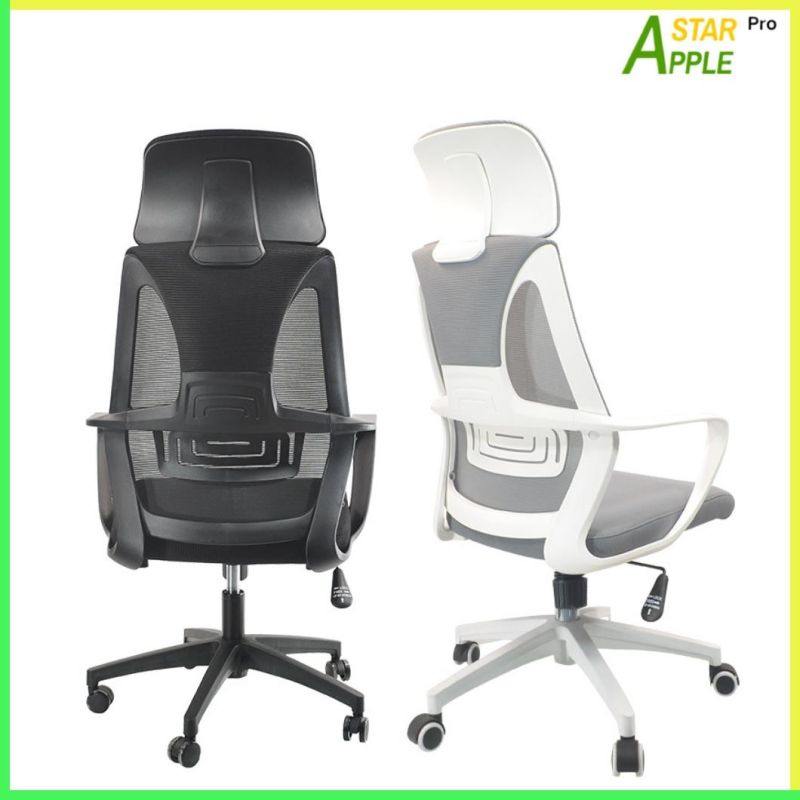 Modern Office Furniture Mesh Metal Plastic Swivel Executive Boss Chair